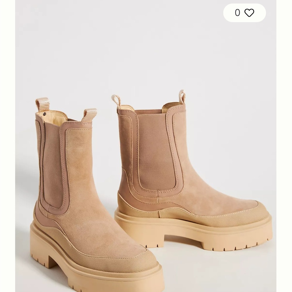 Sam Edelman Lulia Lug Sole Boots